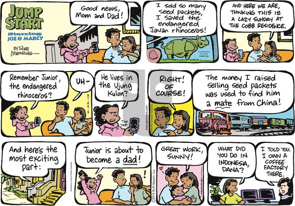 JumpStart on Sunday June 23, 2019 Comic Strip