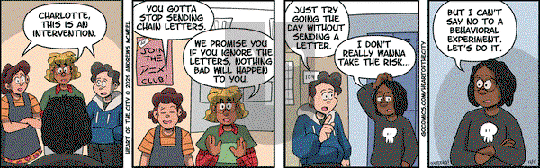 Heart of the City - Wednesday November 5, 2025 Comic Strip