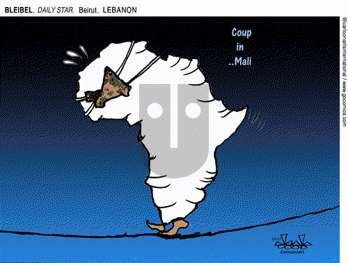 ViewsAfrica on Tuesday May 25, 2021 Comic Strip
