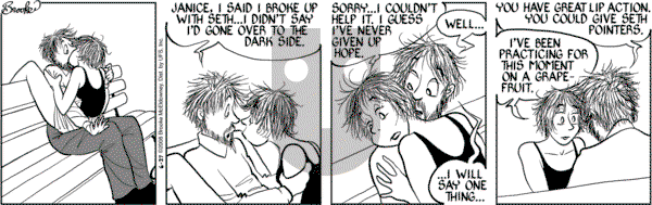 9 Chickweed Lane on Friday June 27, 2008 Comic Strip