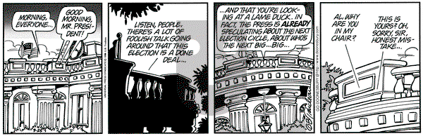 Doonesbury - Wednesday September 25, 1996 Comic Strip