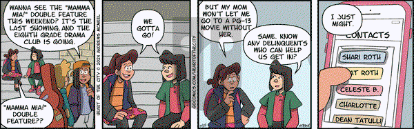 Heart of the City - Wednesday October 23, 2024 Comic Strip