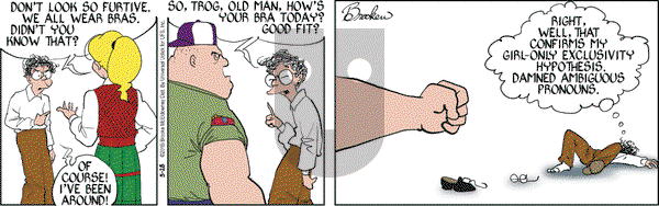 9 Chickweed Lane on Thursday May 28, 2015 Comic Strip