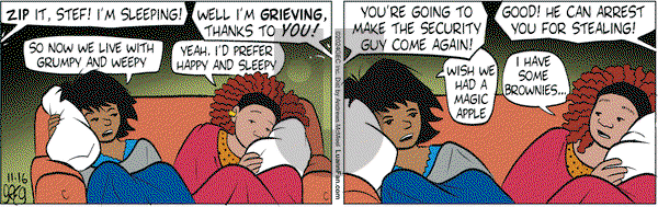 Luann - Saturday November 16, 2024 Comic Strip