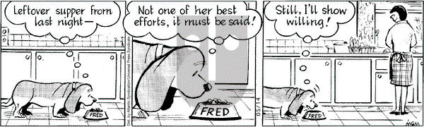 Fred Basset on Thursday May 14, 2009 Comic Strip