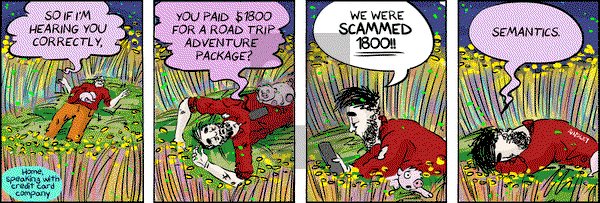 Globetrotter on Saturday October 5, 2024 Comic Strip