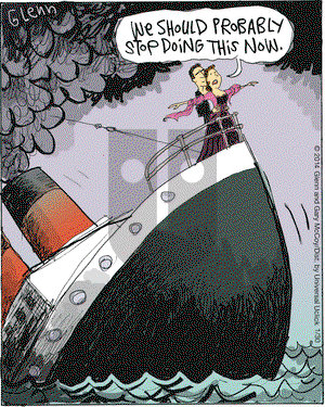 The Flying McCoys on Thursday January 30, 2014 Comic Strip