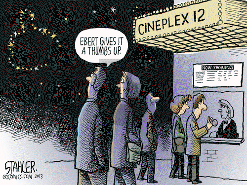 Jeff Stahler on Saturday April 6, 2013 Comic Strip