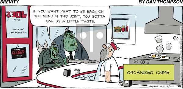 Brevity - Sunday July 25, 2021 Comic Strip