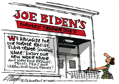 Henry Payne on Friday July 24, 2020 Comic Strip