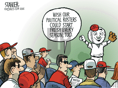 Jeff Stahler on Tuesday April 7, 2015 Comic Strip
