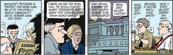 Doonesbury on Friday November 9, 2007 Comic Strip