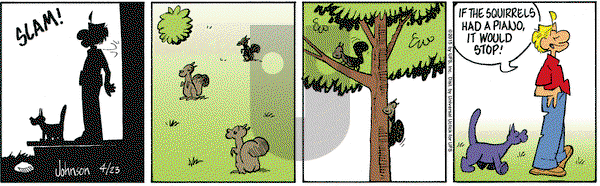 Arlo and Janis on Thursday April 23, 2015 Comic Strip