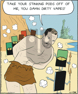 Brevity on Thursday November 7, 2019 Comic Strip