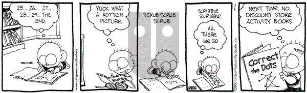 The Buckets on Wednesday November 8, 2006 Comic Strip