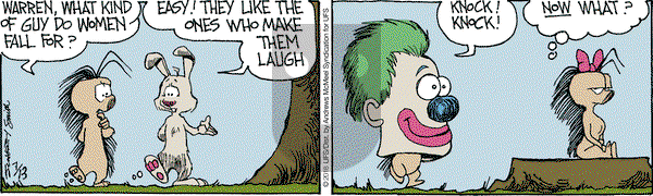 The Grizzwells on Friday July 13, 2018 Comic Strip