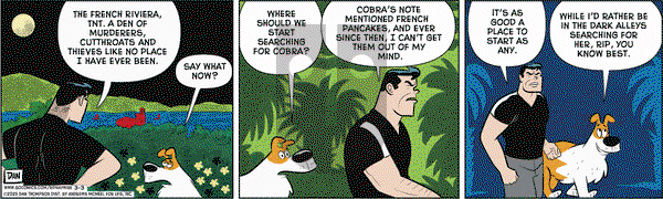 Rip Haywire on Monday March 3, 2025 Comic Strip