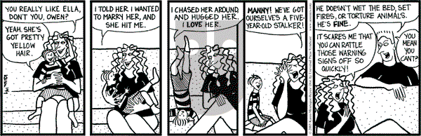 Clear Blue Water on Friday October 7, 2005 Comic Strip