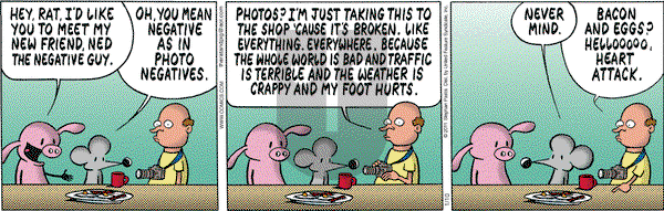Pearls Before Swine - Monday January 10, 2011 Comic Strip