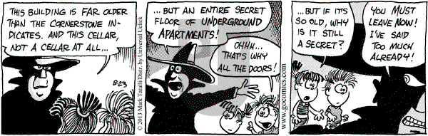 Heart of the City on Friday August 23, 2013 Comic Strip