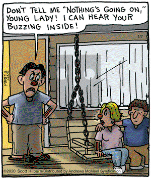 The Argyle Sweater - Tuesday January 7, 2020 Comic Strip