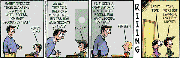Grand Avenue on Wednesday March 4, 2009 Comic Strip
