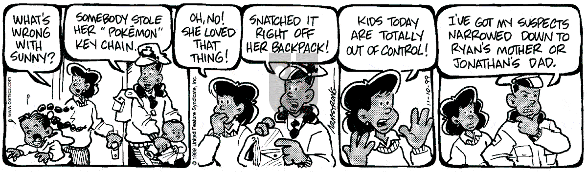JumpStart - Wednesday November 10, 1999 Comic Strip