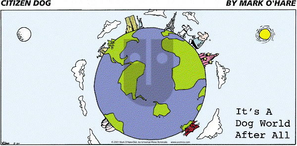 Citizen Dog on Sunday April 20, 2025 Comic Strip