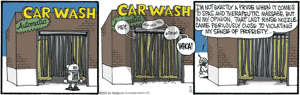Monty on Tuesday September 13, 2011 Comic Strip