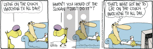 The Duplex on Wednesday March 21, 2018 Comic Strip