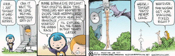 Non Sequitur - Friday June 21, 2024 Comic Strip