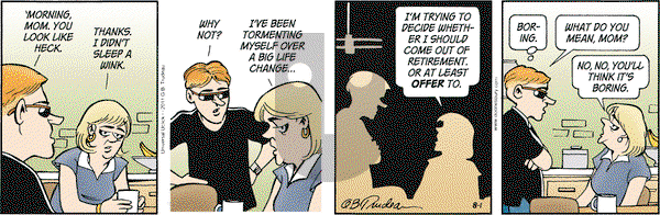 Doonesbury on Monday August 1, 2011 Comic Strip