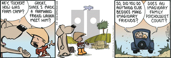 DeFlocked on Saturday July 9, 2016 Comic Strip