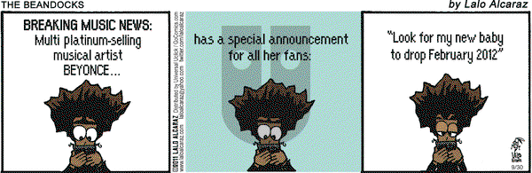 La Cucaracha on Friday September 30, 2011 Comic Strip