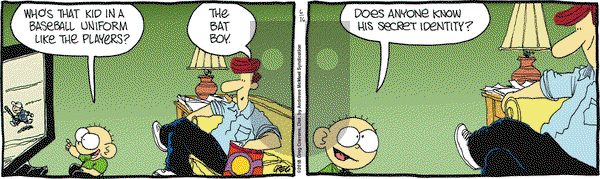 The Buckets on Saturday June 16, 2018 Comic Strip