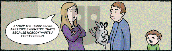 F Minus on Saturday August 10, 2013 Comic Strip