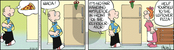 Drabble on Saturday December 26, 2015 Comic Strip