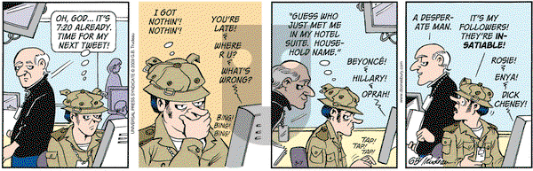 Doonesbury - Saturday March 7, 2009 Comic Strip