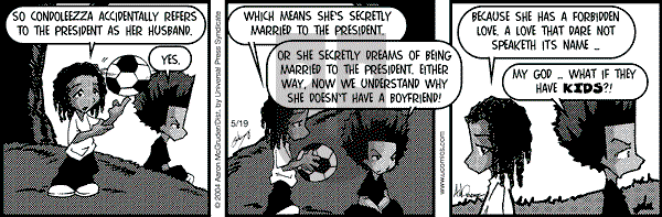 The Boondocks on Wednesday December 21, 2011 Comic Strip