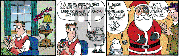 Monty on Monday December 14, 2015 Comic Strip