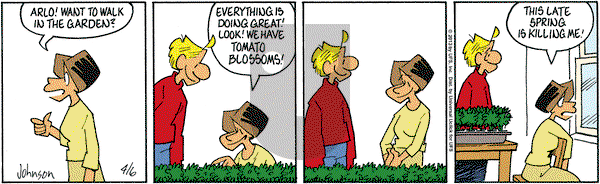 Arlo and Janis on Saturday April 6, 2013 Comic Strip