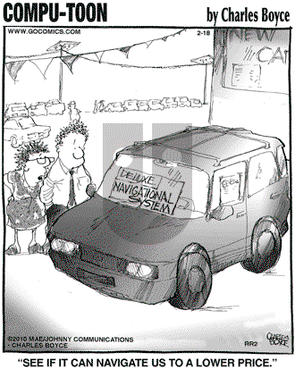 Compu-toon on Thursday February 18, 2010 Comic Strip