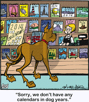 Marmaduke on Friday December 20, 2013 Comic Strip