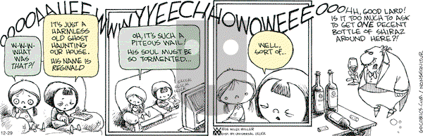 Non Sequitur on Tuesday December 29, 2015 Comic Strip