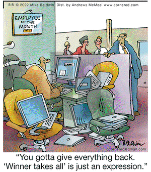 Cornered - Monday August 8, 2022 Comic Strip