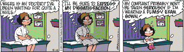 Rose is Rose on Tuesday May 10, 2011 Comic Strip