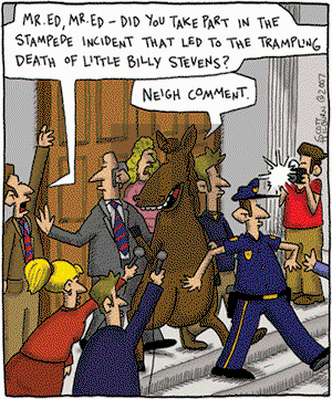 The Argyle Sweater on Monday March 26, 2007 Comic Strip