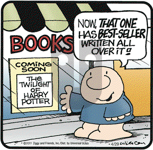 Ziggy on Friday April 29, 2011 Comic Strip