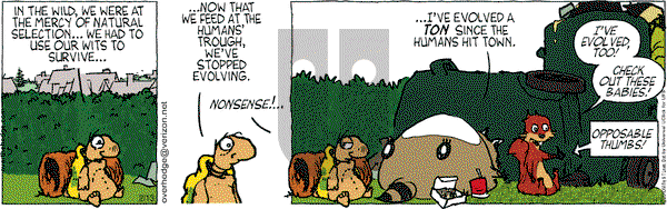Over the Hedge on Wednesday February 13, 2013 Comic Strip