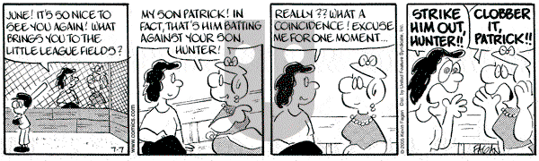 Drabble on Thursday July 7, 2005 Comic Strip